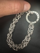 Bracciale bracelet argento usato  Senigallia