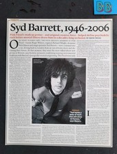 Recorte de revista Syd Barrett In Memorium 2006 comprar usado  Enviando para Brazil