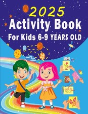 Activity book for kids 6-9 years old: books for 6+ year olds - Mazes, DoT To... comprar usado  Enviando para Brazil