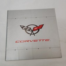 Brochure corvette convertible usato  Forli