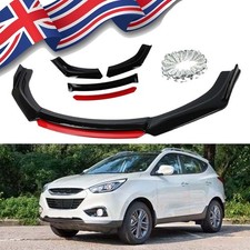 Black front bumper for sale  LEICESTER