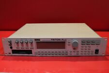 USADO Korg Triton Rack Expansível Hi Module Sampler Sintetizador U1937 230804, usado comprar usado  Enviando para Brazil