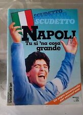 Napoli scudetto 1986 usato  Marano Di Napoli