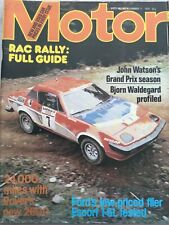 Motor magazine november for sale Motor magazine november for sale  COLCHESTER