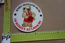 Alter aufkleber restaurant gebraucht kaufen  Kupferberg