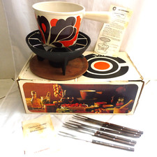 Creuset service fondue d'occasion  Cloyes-sur-le-Loir