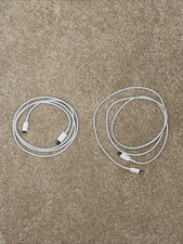 Cable de iluminación USB-C, paquete de 2 segunda mano  Embacar hacia Mexico