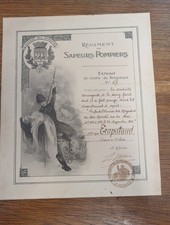 Certificate courageous driving d'occasion  Expédié en Belgium