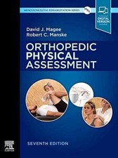 Orthopedic Physical Assessment - Hardcover, by Magee BPT PhD CM - Acceptable comprar usado  Enviando para Brazil