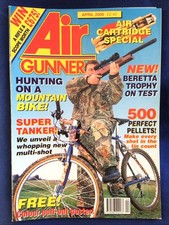 Air gunner april for sale  DUNBAR