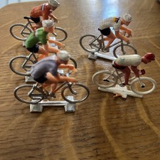 Lot cyclistes plastique d'occasion  Pornic
