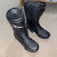 Profirst motorcycle boots for sale  DUMFRIES