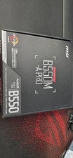 Msi b550 pro for sale  UPMINSTER