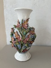 Vaso ceramica sbalzo usato  Prato