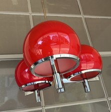 red chandelier light for sale  Belleville