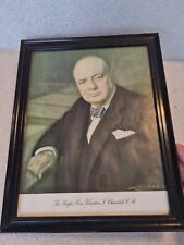 Antique vintage print for sale  NEWPORT