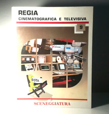 Regia cinematografica televisi usato  Bologna