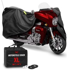 Capa de motocicleta impermeável ao ar livre durável para todas as estações bicicleta de turismo GG comprar usado  Enviando para Brazil