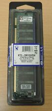Memória Kingston KTD-DM133/256 256 MB DIMM 168 pinos, SDRAM 133 MHz SK022 CC 15, usado comprar usado  Enviando para Brazil