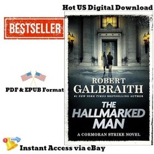 Usado, The Hallmarked Man: A Cormoran Strike Novel (, Robert Galbraith 2025 comprar usado  Enviando para Brazil