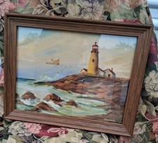 Oil painting light for sale  Hollis Center