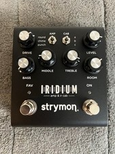 Strymon iridium amplifier for sale  Cortland