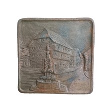 Wand deko metall gebraucht kaufen  Harsewinkel, Marienfeld