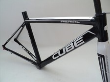 Usado, CUBE AIRIAL quadro de alumínio 50cm NOS/NOVO quadro SOMENTE comprar usado  Enviando para Brazil