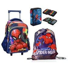 Spiderman set zaino usato  Macerata