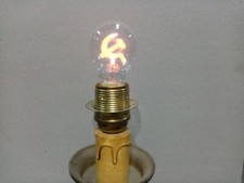 Lâmpada de neon estilo lâmpada Aerolux URSS --MARTELO E FOICE--E27-220 V comprar usado  Enviando para Brazil
