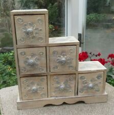 Trinket draws wooden for sale  LEICESTER