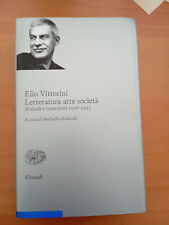 Letteratura arte società. usato  Torri in Sabina