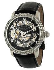 Relógio masculino STUHRLING 288387 'Brumália' 228.33151 preto esqueletizado 44m comprar usado  Enviando para Brazil