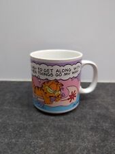 Garfield mug 1980s for sale  TORQUAY