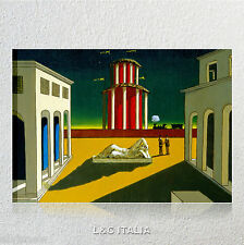 Chirico piazza italia usato  Giarre
