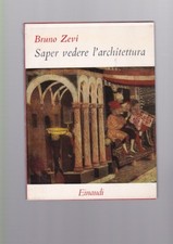 Zevi bruno saper usato  Roma