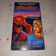 Terror Eyes VHS Tape (1988 AIP Home Video) Horror Gore comprar usado  Enviando para Brazil