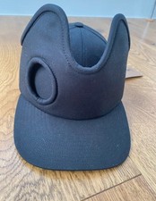 Burberry cap black. for sale  LONDON