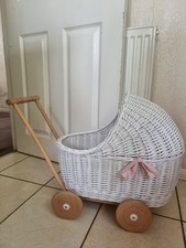 Rattan wicker dolls for sale  LONDON
