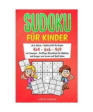 Sudoku kinder jahren gebraucht kaufen  Trebbin