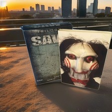 Saw maskenbox trilogie gebraucht kaufen  Hamburg