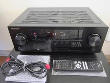 Receptor AV PIONEER VSX-1022-K 7.1 Canais, 3D, HDMI, 1080P, Apple AirPlay, Novo comprar usado  Enviando para Brazil