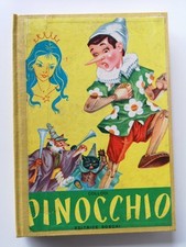 Pinocchio carlo collodi usato  Villesse