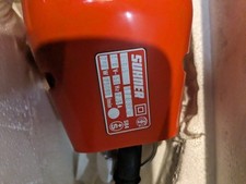 SOMENTE MOTOR SUHNER URB 25-1 220V 25000/min comprar usado  Enviando para Brazil
