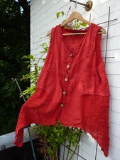 Zipfelige bluse tunika gebraucht kaufen  Hamburg