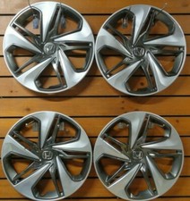 NOVO conjunto (4 peças) compatível com 2019 2020 2021 Honda Civic 16" calotas tampas de roda 55103 comprar usado  Enviando para Brazil