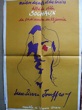 Affiche exposition jean d'occasion  Azerailles