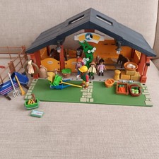 Playmobil 3120 reiterhof gebraucht kaufen  Suhlendorf