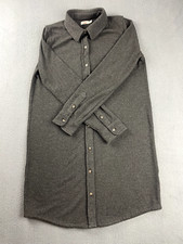 Vestido suéter feminino Faherty Legend S urze preto sarja camisa manga longa comprar usado  Enviando para Brazil