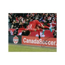 Tajon Buchanan Signed Canada World Cup 11x14 Photo comprar usado  Enviando para Brazil